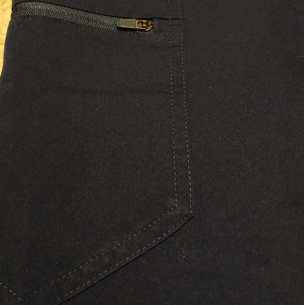 Figs Scrub Set Navy Blue XS - Picture 7 of 9